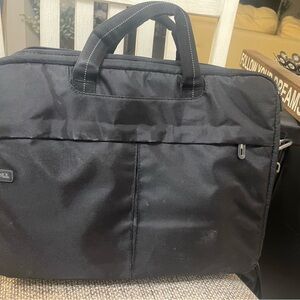 Heavy Duty Black Professional Laptop/Work Bag